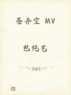苍井空 MV